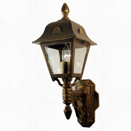 Hanover Lantern B5670 Small Jeffersson 60w 1 Light Outfoor Wall Light