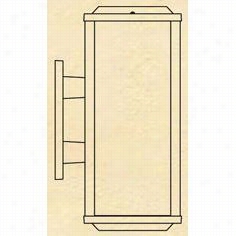 Hanover Lantern B7809 Large Gemini 75w Per Socket 2 Light Thoroughly Door Wall Light