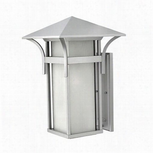 Hinkley Lighting 2579tt Harbor 1 Light Outdoor Wall Lantern