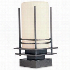 Hubbardton Forge 335796d Bamded 1 Light Outdoor Wall Sconce