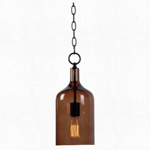 Kenroy Fireside 91831 Capri 1 Light Exterior In Pendant