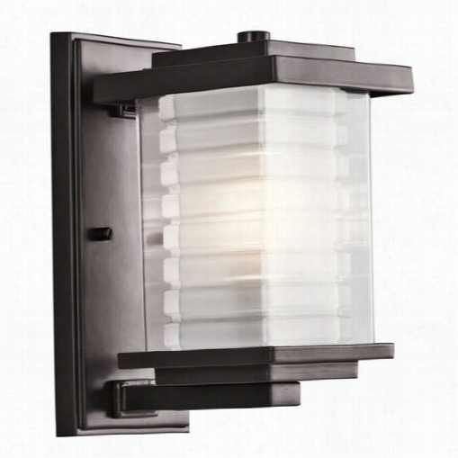 Kichler Lighting 49354 Ascsri 1 Light Halogen Outdoor Wall Brains