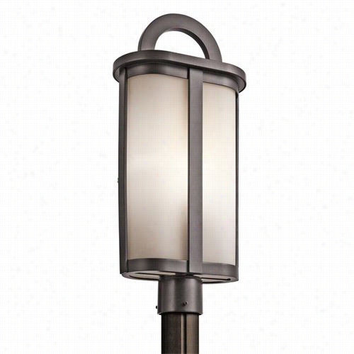 Kichler Lighting 49471 Rivera 1 Light Outdoor Post Mount