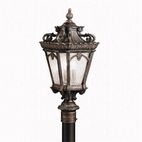 Kicler Lighting 9559ld Tournai 4 Light Outdoor Post Lantern