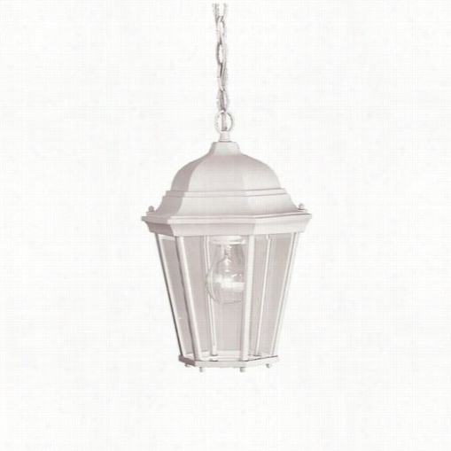 Kichler Lighting 9805wh Madison White Outdoor Ceiling Pendant