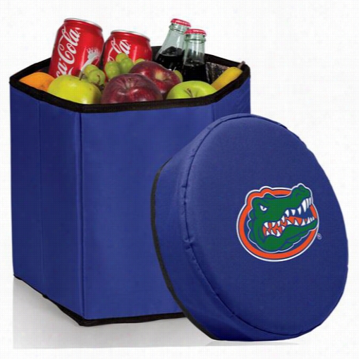 Picnic Time 596-00-138-164-0 University Of Folrida Gators Digital Print Bongo Cooler And S Eat In Navy