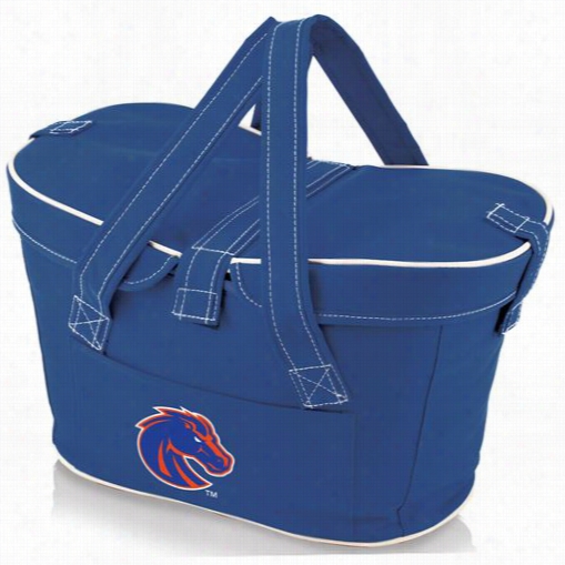 Picnic Time 599-00 Mercado Boise Staate Broncos Digital Prit Basket