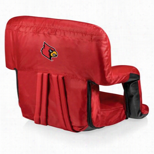 Picnic Time 618-00 Ventura University Of Louisville Cardinals Digital Print Seat