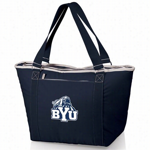 Picnic Time 61 9-00-138-714-0 Topanga Byu Cougars Digital  Print Cooler Carry In Na Vy