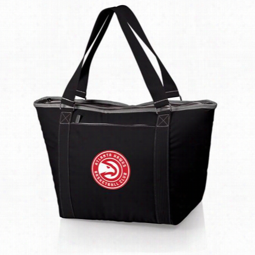 Picnic Time 619-0 0-175-014-4 Topanga In Black With Atlanta Hawks Digital Print