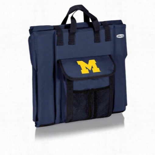 Picnic Spike Of A Fork 627-001-38-344-0 Stadium Swat In Navy With University Of Michigan Wolverines Digital Print