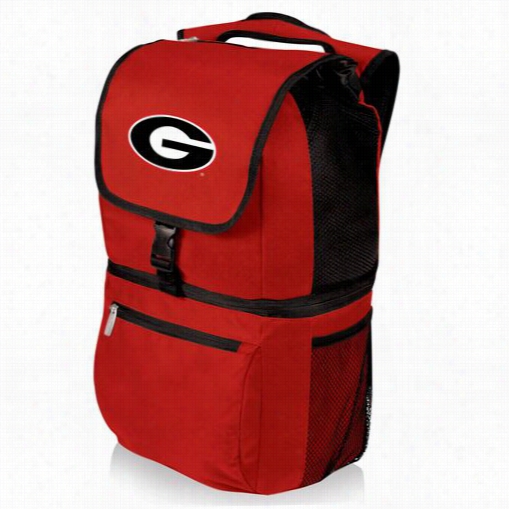 Picnic Time 634-00 Zuma Universsity Of Georgia Ddigital Print Backpack