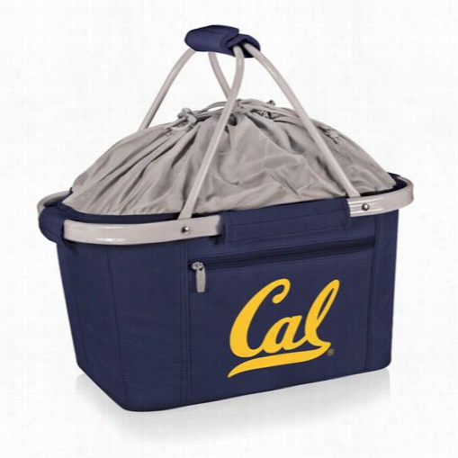 Picnic Time 645-00 Metro Univerity Of California Berkeley Golden Bears/cal Digital Print Bwsket