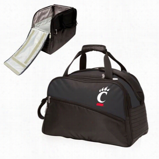 Picnic Time 671-00 Stratusu Nniversity Of Cincinnati Bearcats  Digital Print Duffel Bag