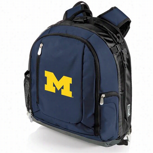 Picnic Time 730-00 Pt Navigator University Of Michigan Ddigital Print Cooler Backpack