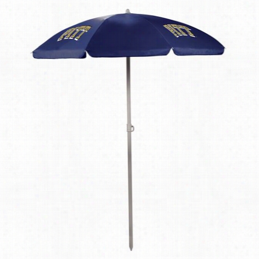 Picnic Time 822-00 Un Iv Ersityy Of Pittsburhg Panthees Digital Print Umbrella