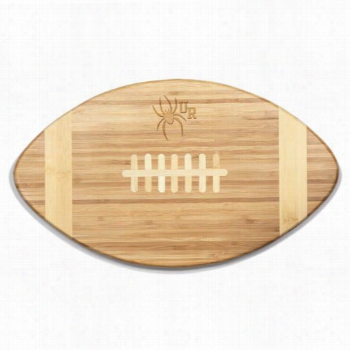 Picnic Time 896-0 0-505-723-0 Touchdown U Of Richomnd Spiders Engraved Cutting Board In Natural