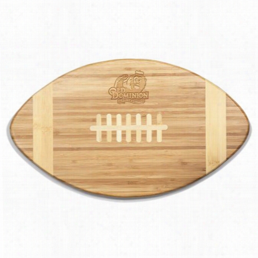 Picnic Time 896-00-505-883-0 Touchd0wn Experienced Dominion  Monarchs Engraved Cutting Board In Natural