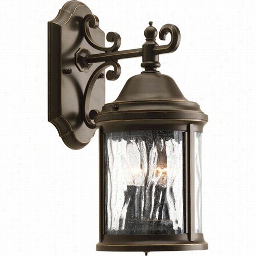 Proggess Lighting P5649-20ashmore 2 Light Medium Outdoor  Wwll Lantern In Antique Bronze