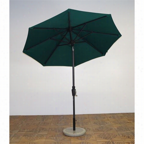 Shade Trends Um75 7-1/2' X 8 Rkb Premmium Market Umbrella With 360 Auto Tilt Crank Lift