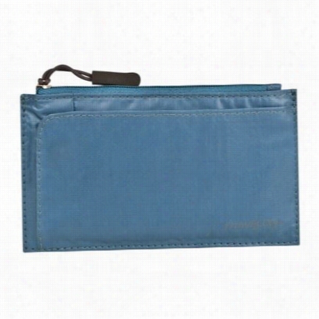 Travelon 1z59538 Safe Id Small Credit Card Wallet In Tsal