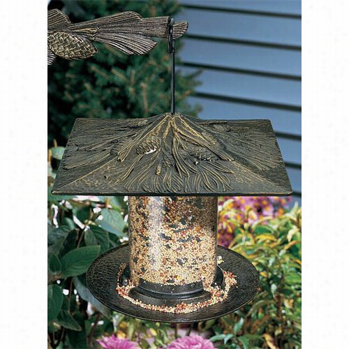 Whitehall 30 6"" Pinecone Tube Feeder