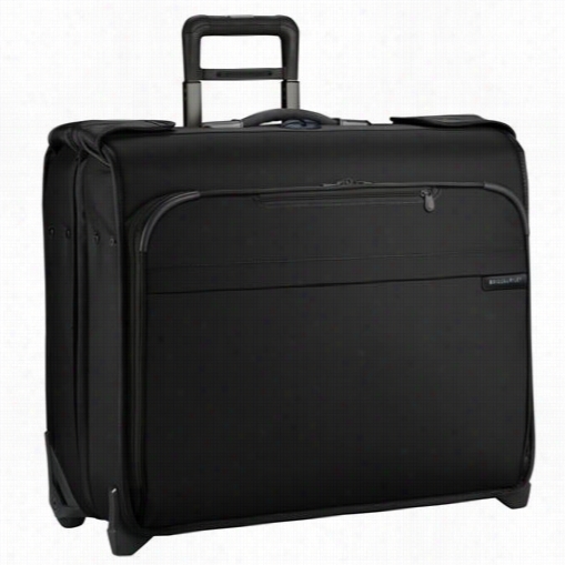 Briggs & Riley U176 Delux E Whdeeled Garment Bag