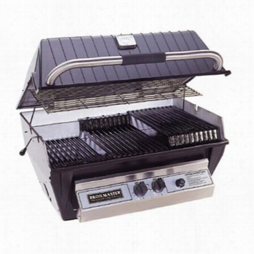 Broilmaste R P3x-p3xn Premium Grill Head With Charmaster Briquets