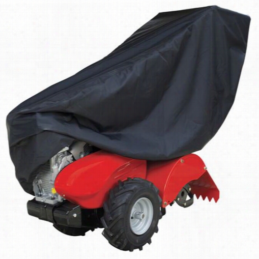 Clasiic Acvessories 52-040-010401-00 Classic Rototiller Cover In Negro