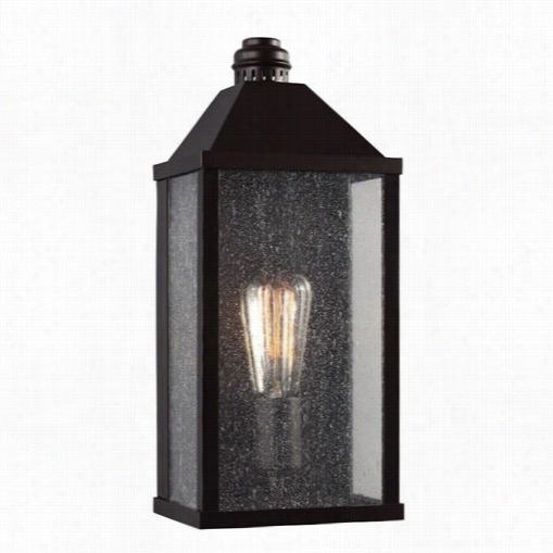 Feiss Ol18000orb Lumiere' 15""h  1 Ilght  Outdoor Wall Sc Once In Oil Rubbed Bronze