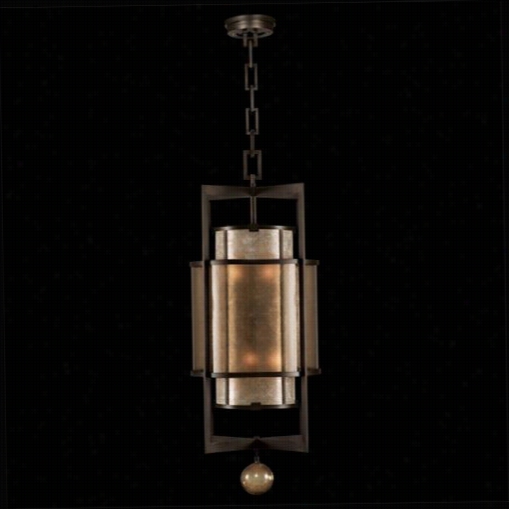 Fine Artl Anps 591240 Singapore Moderne 6 Light Outdoor Pendant In Bron Patinated Bronze