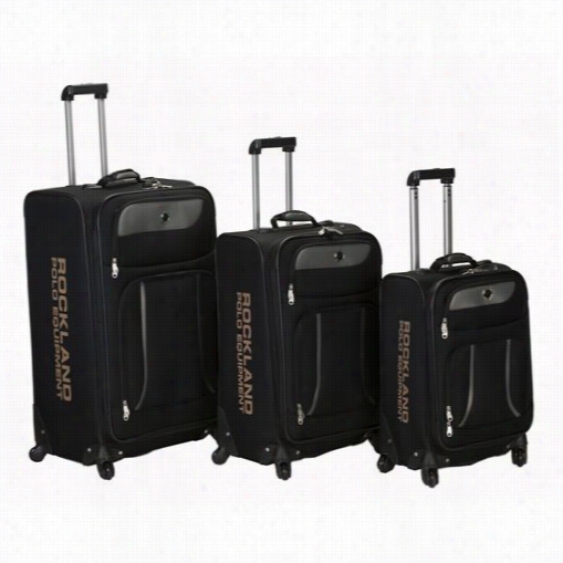 Fox Luggage 1f58 3 Piece Navigator  Spinner Luggage Set