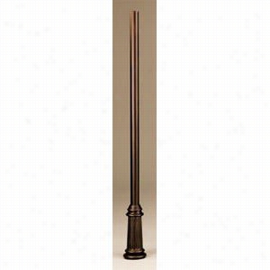 Hanover Lantern 350-10 10'x3""o.d. Smooth Direct Burial Pole