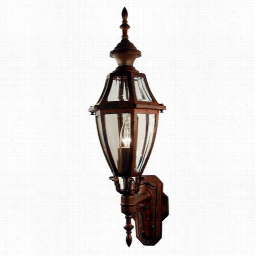 Hanover Lantern B1210 Small Augusta 1 Light Outdoor Wall Li9ht