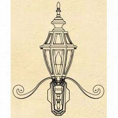 Hanver Lantern B13250 Small Augusta 1 Light Outtdoor Wall Light