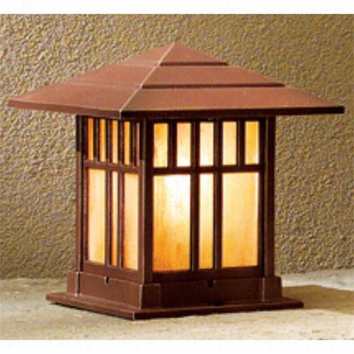 Hanove R Lantern B28461 Medium Indian Wells 1 Light Outdoor Pier Lamp