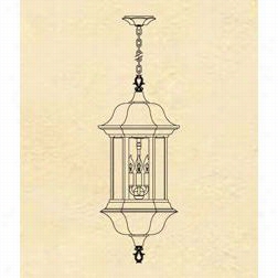 Hanover Lantern B411 9medium Signature Manor 255w Per Socket 3 Light Outdoor Hanging Lantern