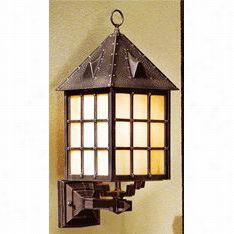 Hanover Lantern B8176 Large Abington 25 Per Socket 3 Light Outdolr Wall Lght