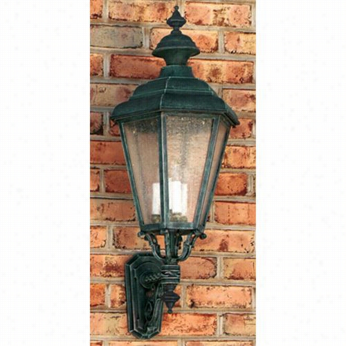 Hanovr Lantern B9470 Large Jamestown 25w Per Socket 4 Lig Yt Outdoor Wall Light