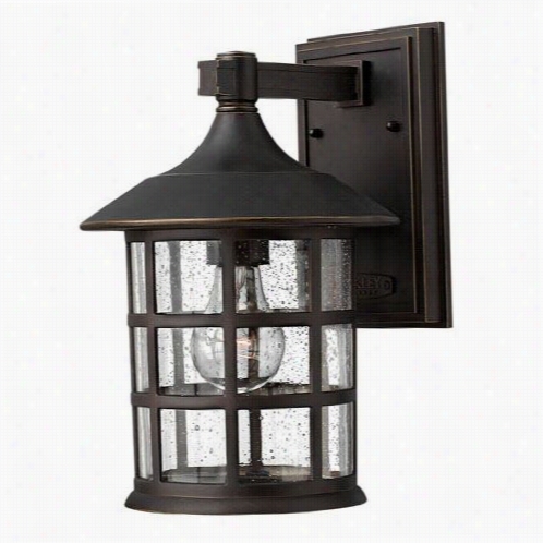 Hinkley Lighting 1804oz-led Freeport Medium 1 Light Outdoor Wall Sconce In Oil Rubbed Bronze