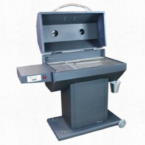 Homcomfortt Pg36 600"" Sq Uare Cookiinf S Urface Pellet Smoker With Searing