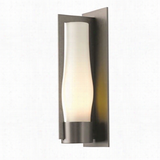 Hubbardton Forge 305005  Harbor 19- 1//2""l 1 Light Wall Sconce Outdoor