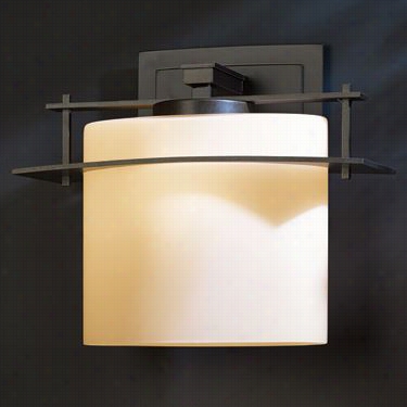 Hubbardton Forge 307530d Ellipse 1 Light Outdoor Wall Sconce