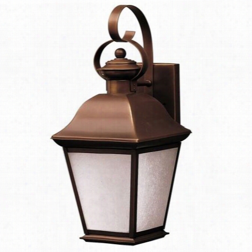 Kcihler Lighting 10908oz Mount Veronn Fluorescent Outdoor Wall Fixture