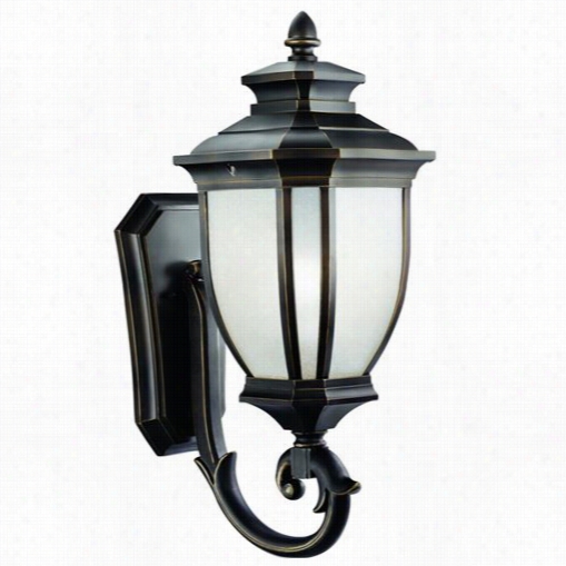 Kichler Lighting 9042rz Salisbury Transitional Bronze Outdooor Mountt