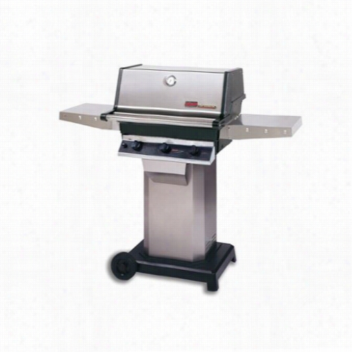 Mod Ern Home Thrg2oco 38000 Btu Chef'ss Choice Heritage Hybrid Grill With 2 Folding Shelves