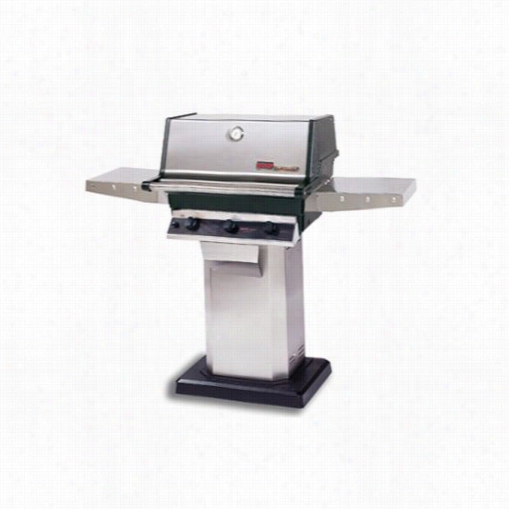 Modern Home Trg2ocoop 35,000 Btu Chef's Choice Inheritance Infrarde Grill With 2 Foldnig Shelves