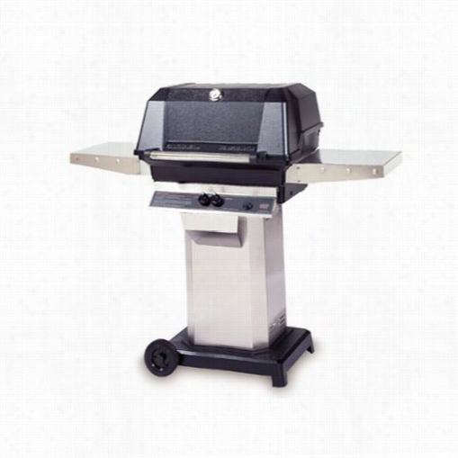 Modern Home Wnkrddoco 40,000  Btu Chef's Choice Heritage Gas Grill Wit H2 Folding Shlves