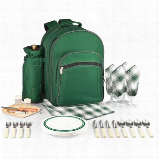 Picnic Time 433-38 Sorrento Picnic Backpack