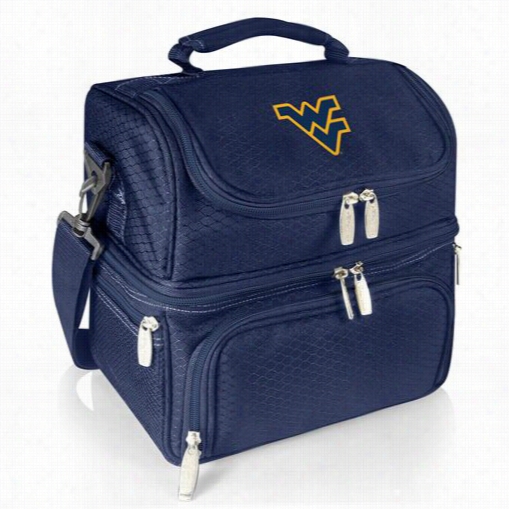 Picnic Time 512-80-138-834-0 Pranzo West Virginia Universityd Igital Prin Tpersonal Cooler In Navy